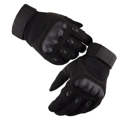 Men's Summer Motorcycle Gloves: Windproof Tactical Gloves for Motocross, Cycling, Military - Outdoor Anti-Skid Design