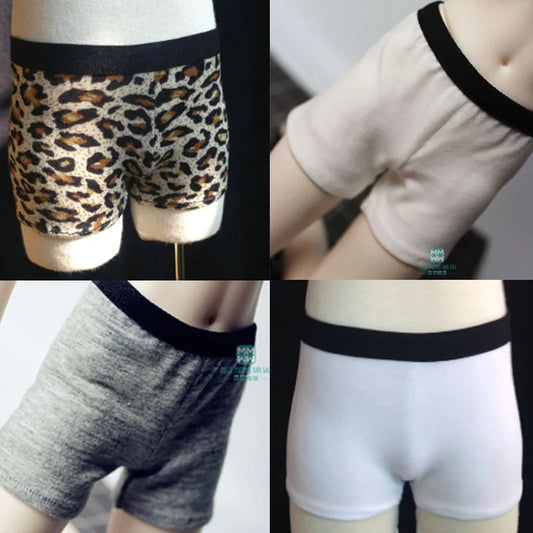 BJD Doll Boxer Briefs – SD17 Accessories for 1/3, 1/4, 1/6, YOSD, MSD & DD Uncle Boy Dolls