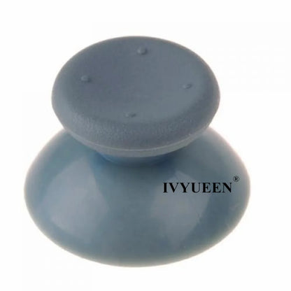 IVYUEEN 100PCS Black Analog Stick Caps – Thumb Grip Covers for PS5, PS4, PS3 & Xbox Controllers