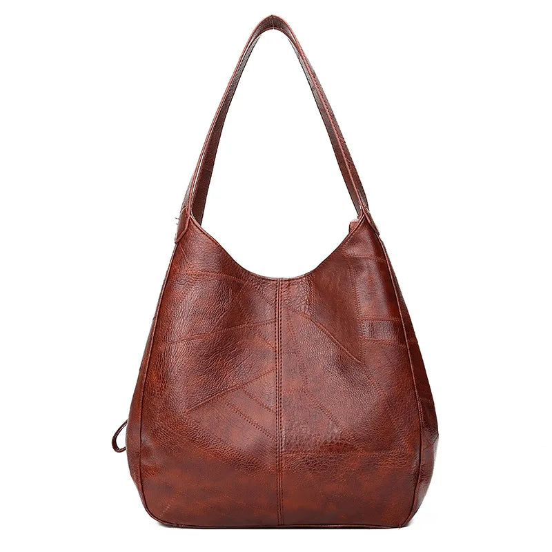 Yogodlns Vintage Women's Handbag - Designer Luxury Shoulder Tote, Fashion Brand Top-Handle Bag