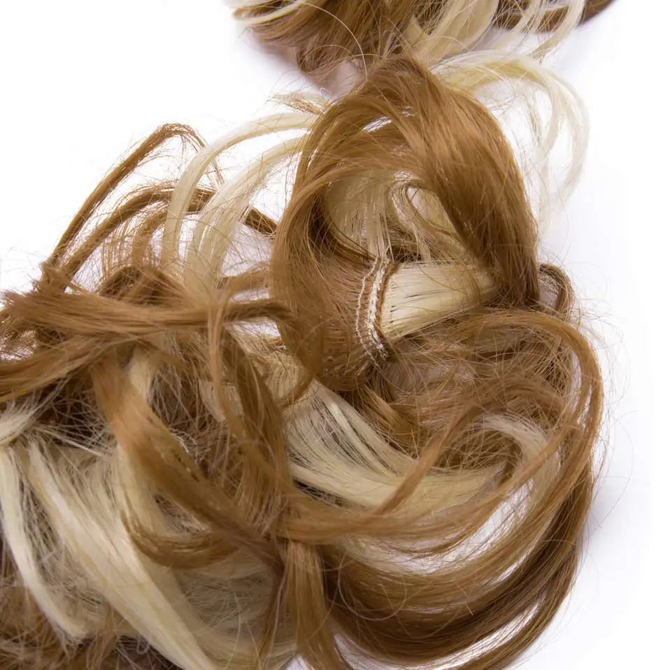 BENEHAIR Messy Hair Bun – Synthetic Chignon Hairpiece Scrunchy for Women Updo Styling