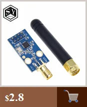 CC1101 Wireless Transceiver Module with SMA Antenna – 315/433/868/915MHz for Arduino