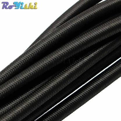 10 Meters Strong Elastic Bungee Rope - Shock Cord Stretch String for DIY Jewelry, Outdoor Projects, Tent, Kayak & Boat