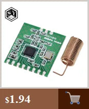 CC1101 Wireless Transceiver Module with SMA Antenna – 315/433/868/915MHz for Arduino