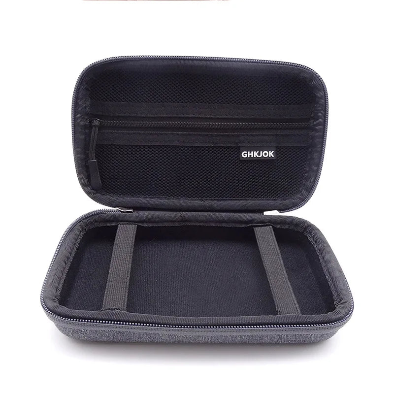 Power Bank & Hard Drive Storage Carrying Case for Nintendo New 3DS XL/LL Handheld Console