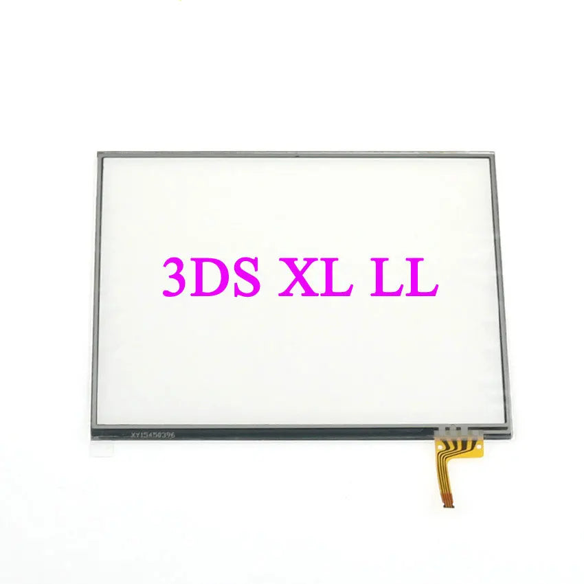 YuXi Replacement Touch Screen Digitizer Glass – Compatible with DS Lite, DSL, NDSL, NDSi, New 3DS XL/LL Console