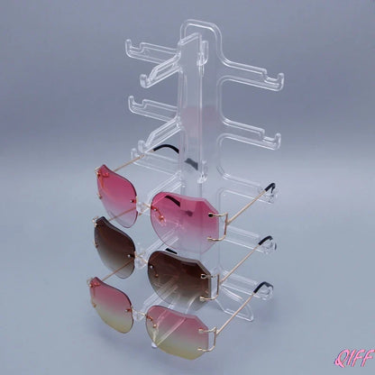 5-Layer Glasses Display Stand – Eyeglasses & Sunglasses Holder Rack