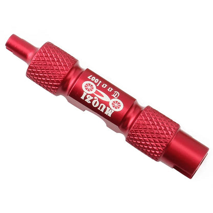 MUQZI MTB & Road Bike Valve Tool – Schrader & Presta Wrench for Tire Installation and Valve Core Removal