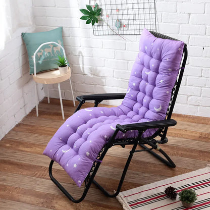 Recliner Soft Back Cushion - Comfortable Rocking Chair Lounger Seat Pad Garden Bench Cushion with Multiple Sizes