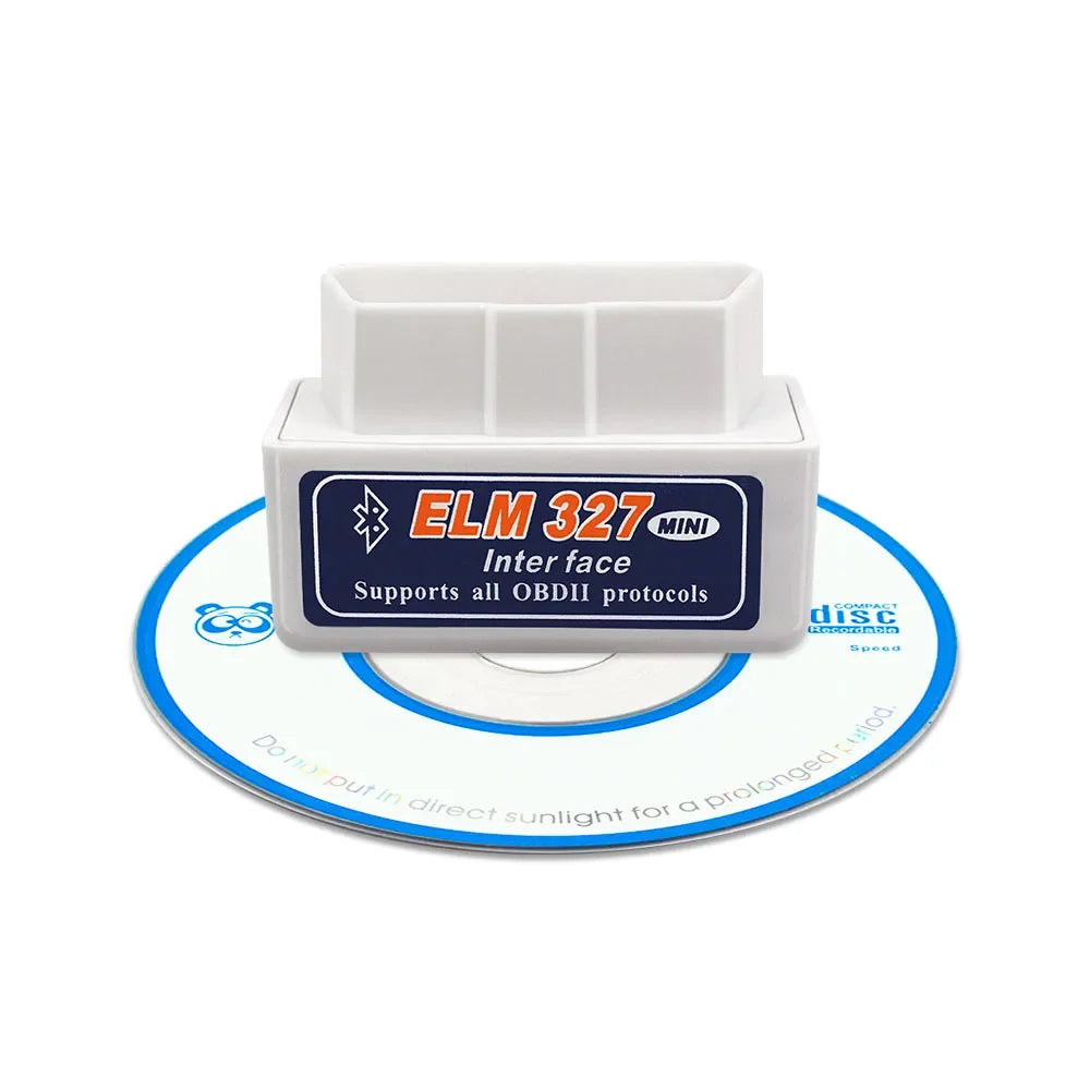 Super Mini ELM327 V1.5 OBD2 Scanner - Bluetooth & WiFi Car Diagnostic Tool for Android iOS