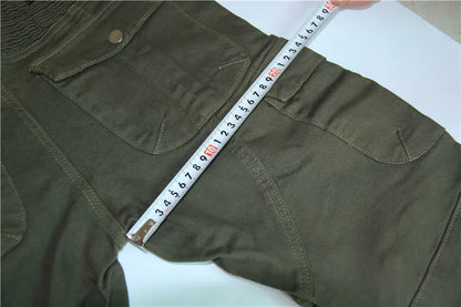 Motorcycle Jeans for Men – Featherbed Riding Trousers, Standard Version, Summer Car Ride Pants
