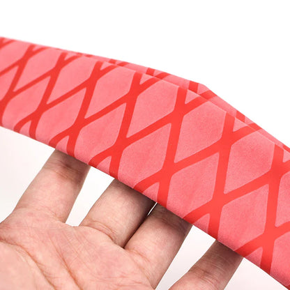 Anti-Slip Heat Shrink Tube for Fishing Rods — DIY Electrical Insulation, 5 Colors, 1M Length, Multiple Sizes 15-50mm