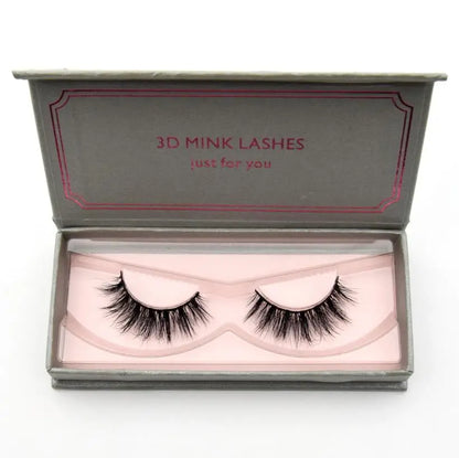 Visofree 3D Mink Lashes – High Volume Natural Black False Eyelashes #108, #109, #110