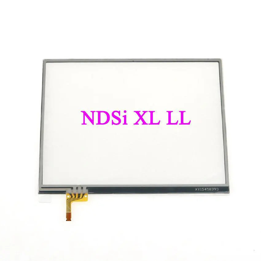 YuXi Replacement Touch Screen Digitizer Glass – Compatible with DS Lite, DSL, NDSL, NDSi, New 3DS XL/LL Console