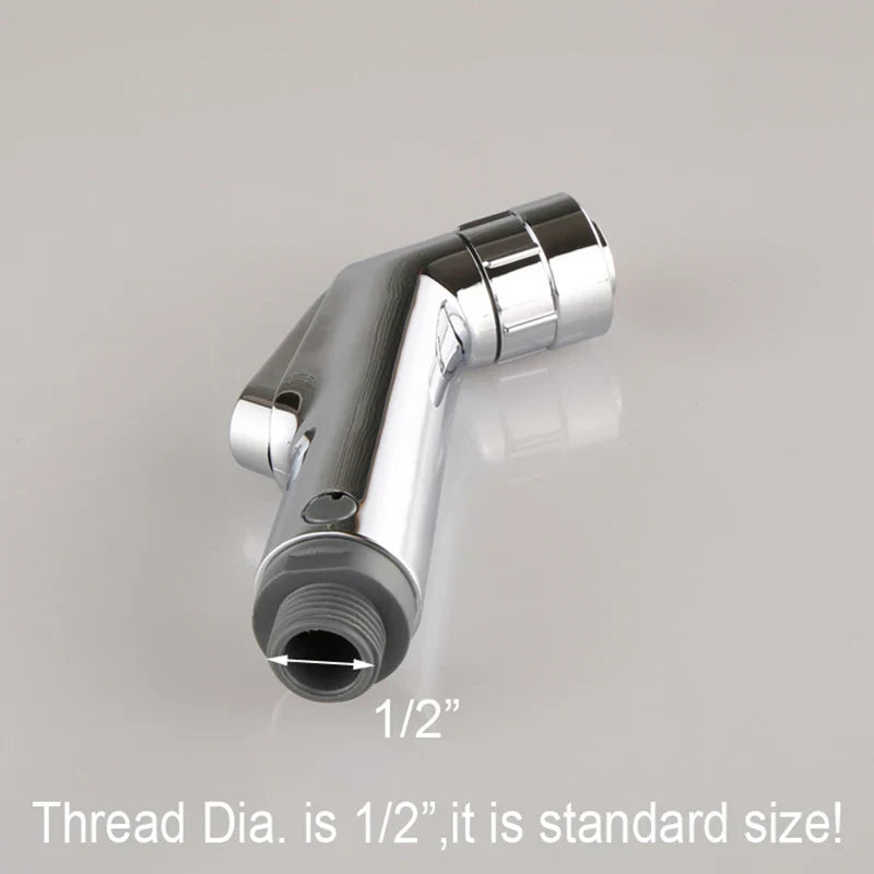 Double Mode ABS Handheld Toilet Bidet Sprayer — Shattaf Toilet Shower PL010, Factory Sale