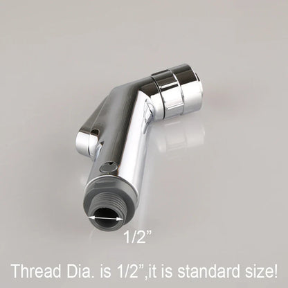 Double Mode ABS Handheld Toilet Bidet Sprayer — Shattaf Toilet Shower PL010, Factory Sale