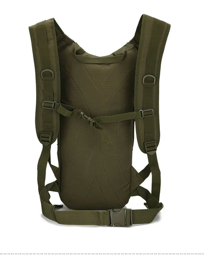 15L Molle Tactical Backpack – Outdoor Sports Bicycle Bag for Cycling, Hiking, Climbing, Camping & Fishing with Hydration Support