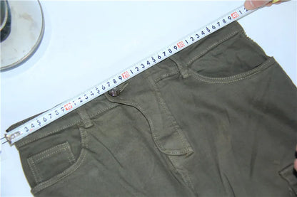Men's Motorcycle Jeans – Featherbed Riding Pants, Standard Version for Car Ride & Summer Riding