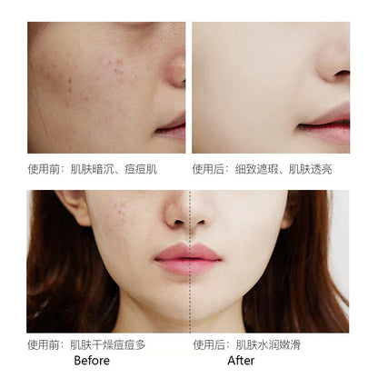 IMAGES Concealer BB Cream — Moisturizing Whitening Foundation & Face Base Makeup CC Cream