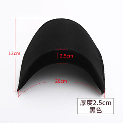 Sponge Shoulder Pads – Thin & Thick Adjustable Pads for Shirts, Suits & T-Shirts (All-Season Comfort)