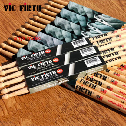Original Professional Drumsticks – 5A, 5B, 7A American Hickory Drumsticks, One Pair for Musical Instruments