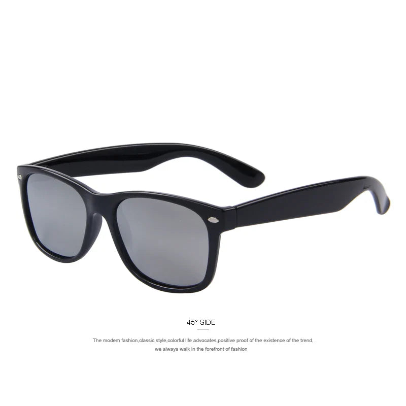 MERRYS Men’s Polarized Sunglasses – Classic Retro Rivet Shades UV400 S683 Designer Eyewear