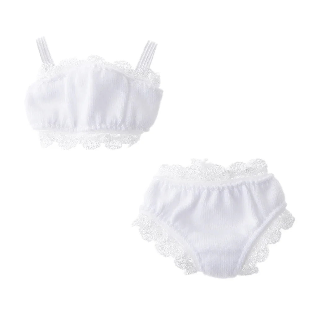 Handmade Lace Underwear Outfit for 1/6 Blythe Doll – Elegant Clothes Set for 12-Inch Dolls