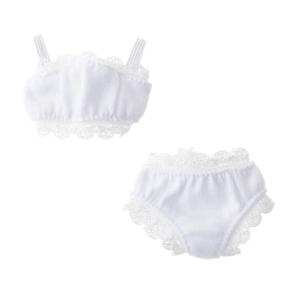 Handmade Lace Underwear Outfit for 1/6 Blythe Doll – Elegant Clothes Set for 12-Inch Dolls