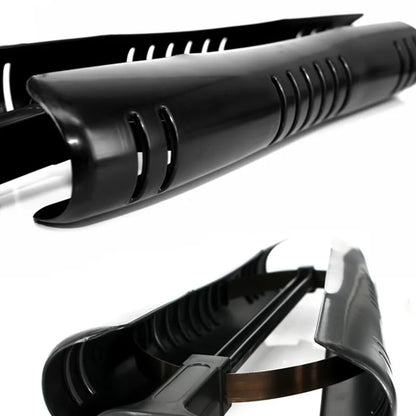 2 Pcs Black Boot Shapers | Practical Long Boot Supporters, Stretcher & Creative Home Storage Holder Hangers