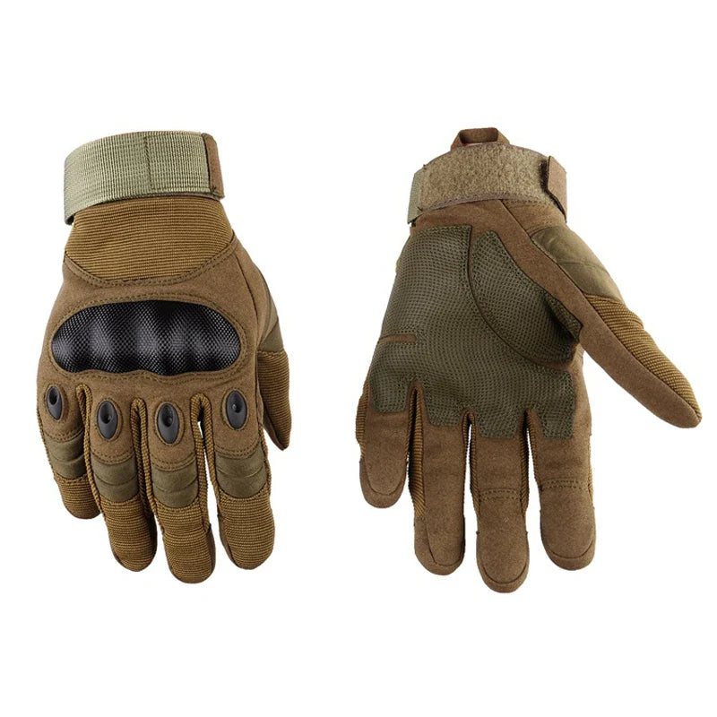 Men's Summer Motorcycle Gloves: Windproof Tactical Gloves for Motocross, Cycling, Military - Outdoor Anti-Skid Design