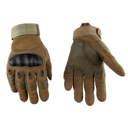 Men's Summer Motorcycle Gloves: Windproof Tactical Gloves for Motocross, Cycling, Military - Outdoor Anti-Skid Design