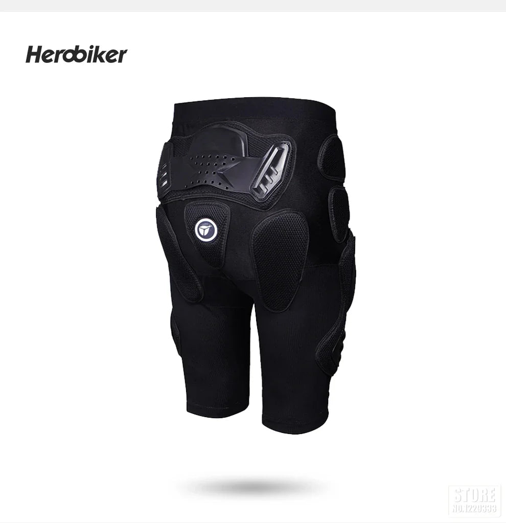 5XL Men's Motorcycle Jacket – Full Body Armor Protection for Motocross, Enduro Racing, Moto Gear & Protective Clothing