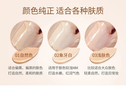 IMAGES Concealer BB Cream — Moisturizing Whitening Foundation & Face Base Makeup CC Cream