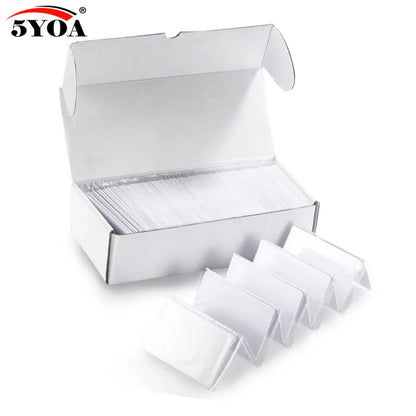 10PCS UID IC Changeable Smart Keyfobs – Clone Cards for 1K S50 RFID 13.56MHz Access Control Writable Block 0 Sector