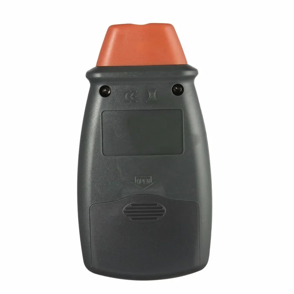 Kebidumei Digital Laser Tachometer Hour Meter | Non-Contact Motor Lathe Speed Gauge | Diagnostic Tool | Revolution Spin RPM Meter