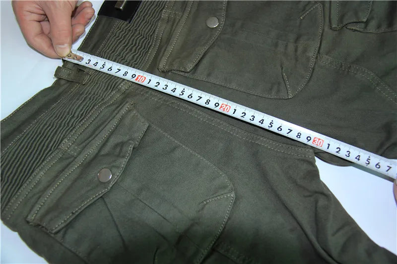 Motorcycle Jeans for Men – Featherbed Riding Trousers, Standard Version, Summer Car Ride Pants