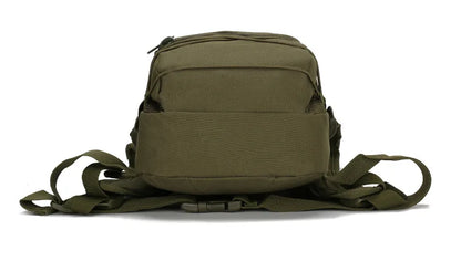 15L Molle Tactical Backpack – Outdoor Sports Bicycle Bag for Cycling, Hiking, Climbing, Camping & Fishing with Hydration Support