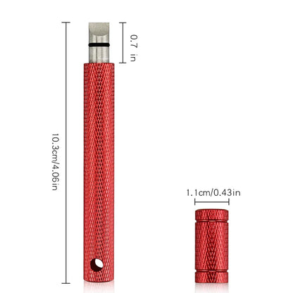 Golf Club Cleaner – Wedge & Iron Groove Sharpener Cutter Tool for Golf Accessories