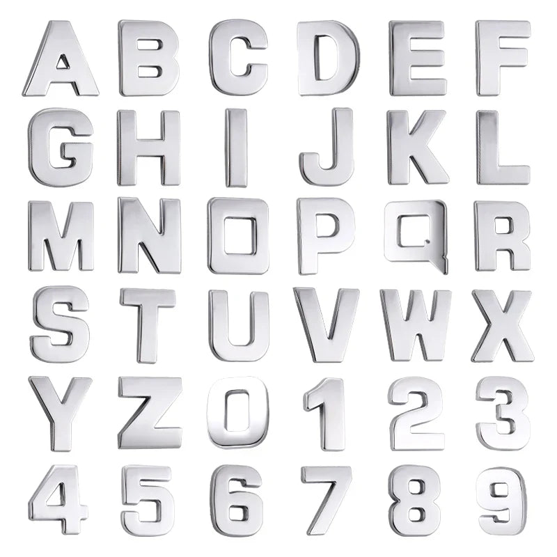 3D Car Logo Stickers – Compatible with BMW, Audi, Honda, VW, Mercedes, Skoda, Ford, Peugeot, Toyota, Opel, Mazda, Seat, Volvo, Subaru