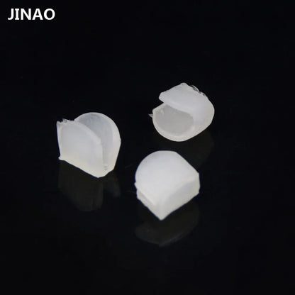 JINAO 2-Piece Grillz Molding Bar – Reusable Silicone Fitting Mold for Top & Bottom Hip Hop Teeth Grillz
