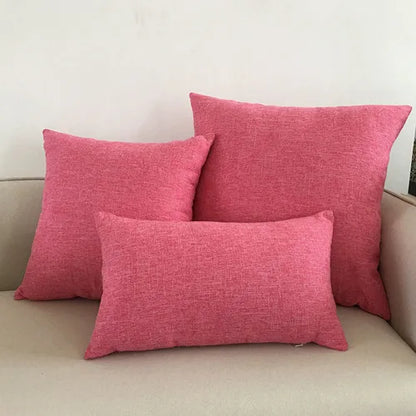 Sofa Cushion Cover – Decorative Throw Pillow Case for Home & Hotel, Multiple Sizes 30x50–60x60 cm
