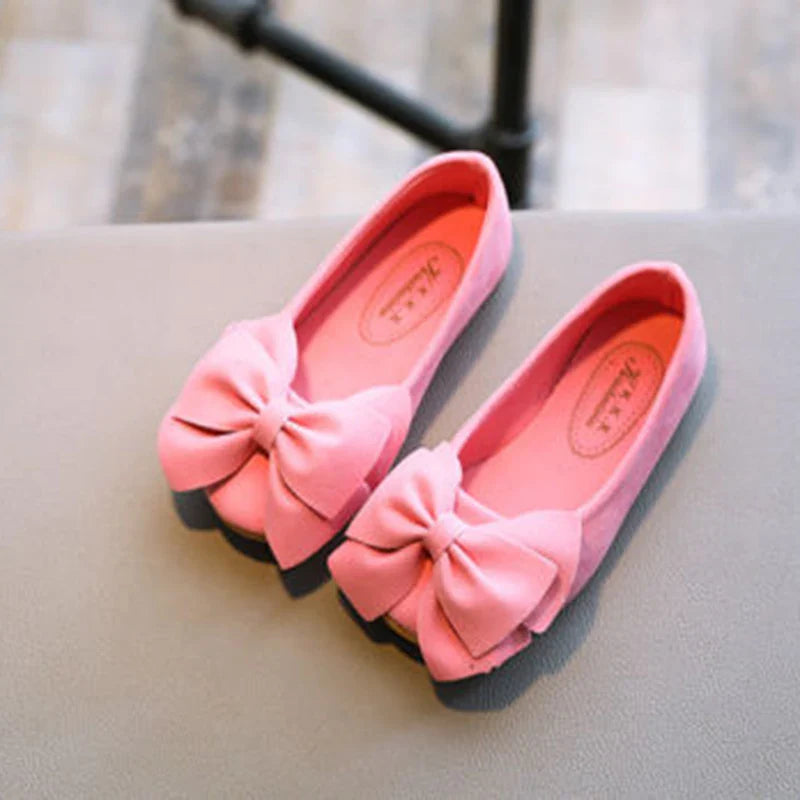 2019 Kids Princess Dance Shoes – Girls’ Party Flats, Casual Soft Slip-On First Walkers for Dress & Everyday Wear