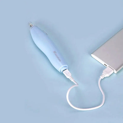 Professional Electric Art Eraser — USB Rechargeable Sketch & Highlight Rubber Pencil Eraser