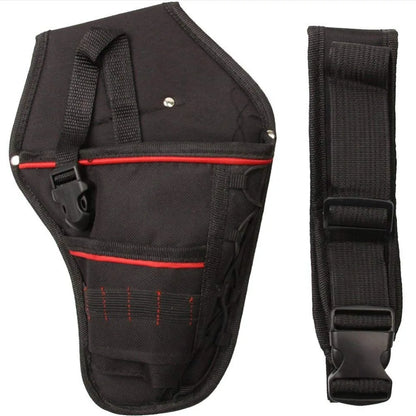 Multi-functional Waterproof Drill Holster: Electric Waist Tool Bag for Wrench, Hammer & Screwdriver