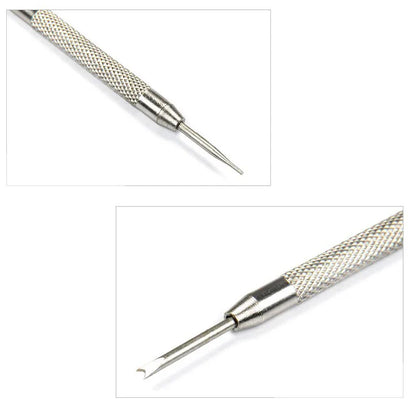 Watch Band Repair Tool — Metal Bracelet Opener, Strap Replacement, Spring Bar & Connecting Pin Remover Accessory