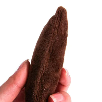 Interactive Catnip Teeth Grinding Toys - Funny Plush Cat Toy for Pet Kittens, Promotes Chewing, Vocal Play, and Claws Engagement with Cat Mint
