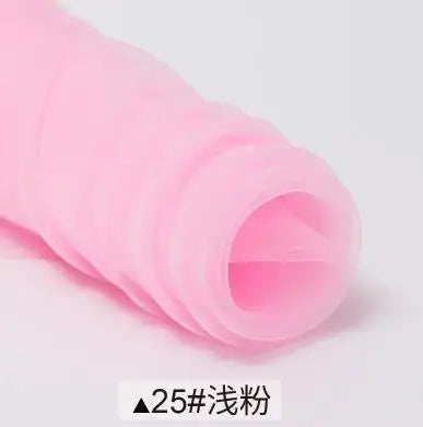 Sheer Organza Fabric Roll - Wedding Party Decoration Material for Romantic Events & Birthday Decor