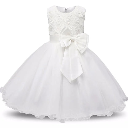 Girls Lace Tutu Princess Dress - Elegant Birthday and Party Dress for Baby and Kids