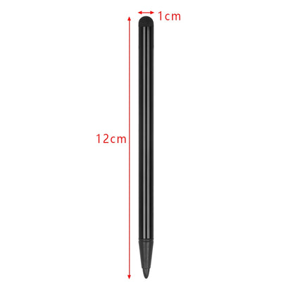 2 in 1 Capacitive Stylus Pen - Touch Screen Pencil for Tablets and Phones | High Precision Multicolor for iPad, Samsung, PC