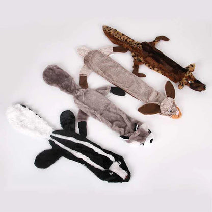 Plush Squeaky Chew Toy for Small Dogs – Soft Puppy Toy, Bite-Resistant Dog Toy, Juguetes para Perros